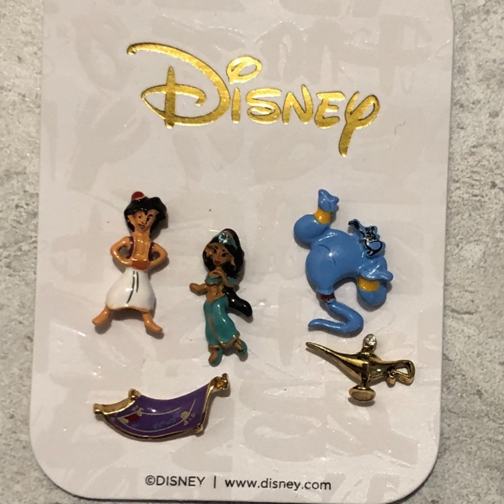 Origami Owl Disney Aladdin Charms Set!